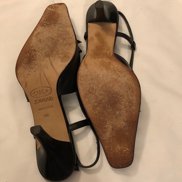 Circa Joan & David polka dot slingbacks - Picture 8 of 10